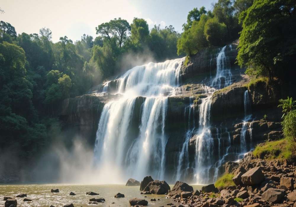Waterfalls Near Khajuraho